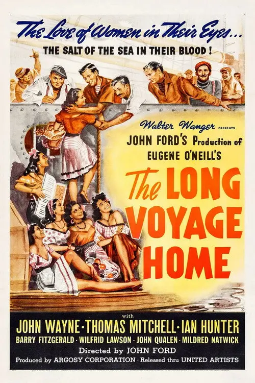 مشاهدة فيلم The Long Voyage Home 1940 مترجم