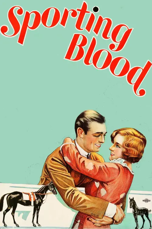 مشاهدة فيلم Sporting Blood 1931 مترجم
