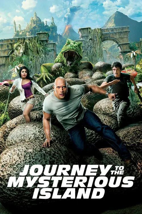 مشاهدة فيلم Journey 2: The Mysterious Island 2012 مترجم
