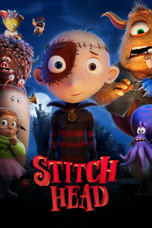 مشاهدة فيلم أنمي Stitch Head 2025 مترجم