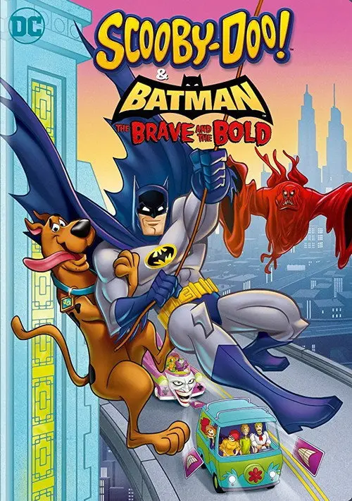 مشاهدة فيلم أنمي Scooby-Doo! & Batman: The Brave and the Bold 2018 مترجم