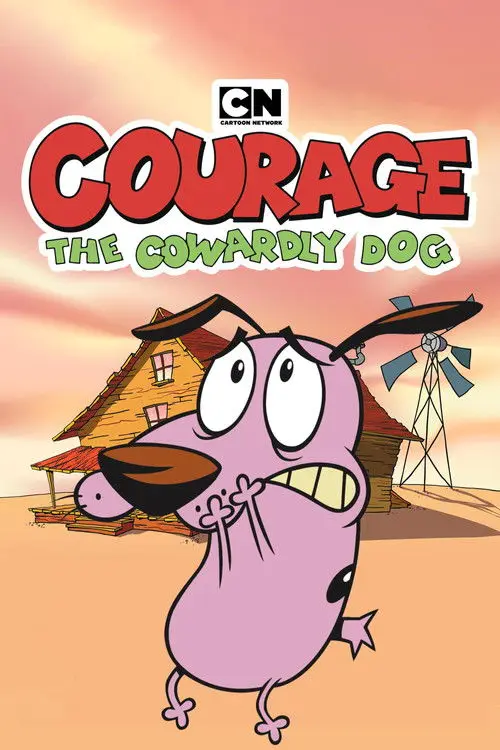 مسلسل أنمي Courage the Cowardly Dog 1999 مترجم كامل
