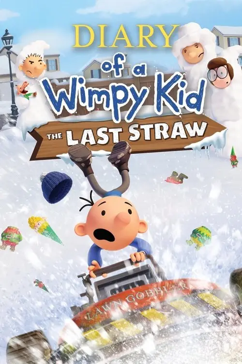 مشاهدة فيلم أنمي Diary of a Wimpy Kid: The Last Straw 2025 مترجم