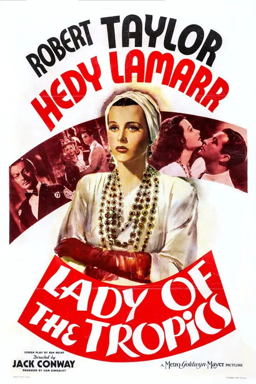 مشاهدة فيلم Lady of the Tropics 1939 مترجم