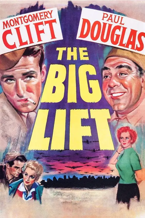 مشاهدة فيلم The Big Lift 1950 مترجم