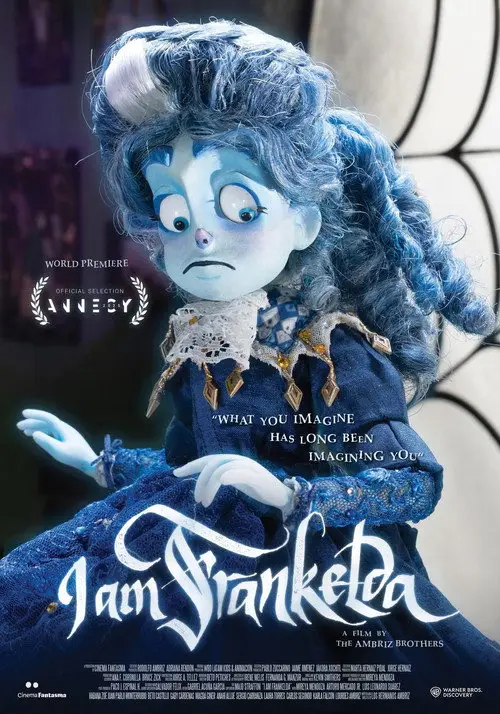 مشاهدة فيلم أنمي I Am Frankelda 2025 مترجم