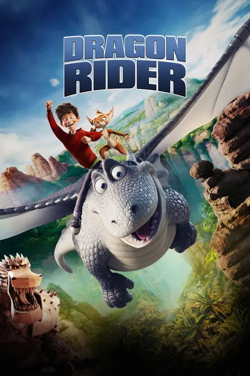 مشاهدة فيلم أنمي Dragon Rider 2020 مترجم
