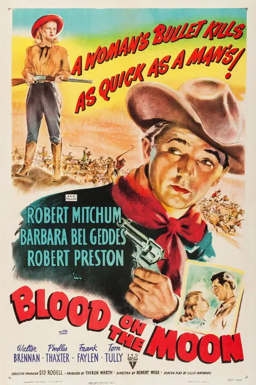 مشاهدة فيلم Blood on the Moon 1948 مترجم