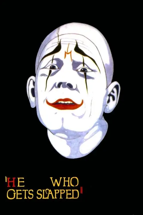 مشاهدة فيلم He Who Gets Slapped 1924 مترجم