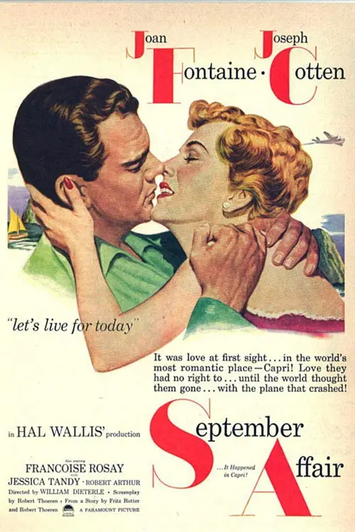 مشاهدة فيلم September Affair 1950 مترجم