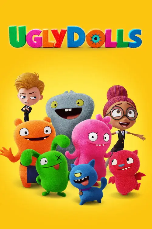 مشاهدة فيلم أنمي UglyDolls 2019 مترجم