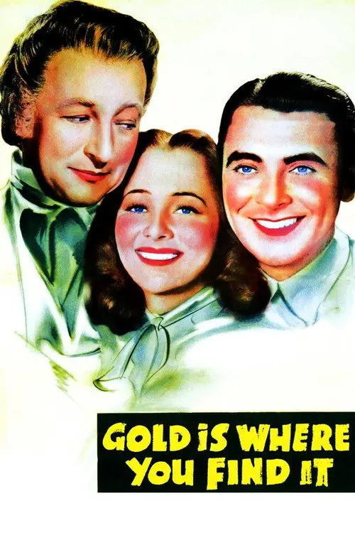 مشاهدة فيلم Gold Is Where You Find It 1938 مترجم