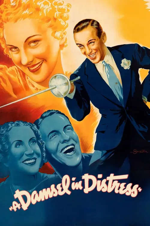 مشاهدة فيلم A Damsel in Distress 1937 مترجم