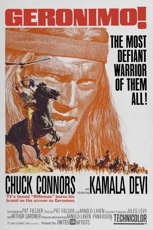مشاهدة فيلم Geronimo 1962 مترجم