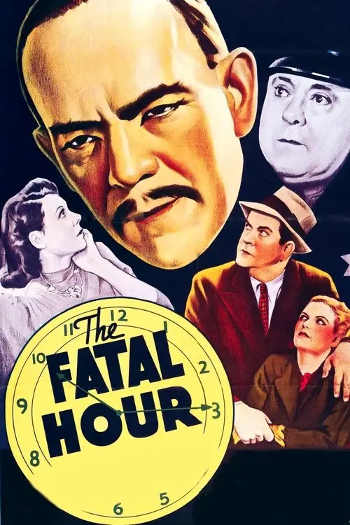 مشاهدة فيلم The Fatal Hour 1940 مترجم