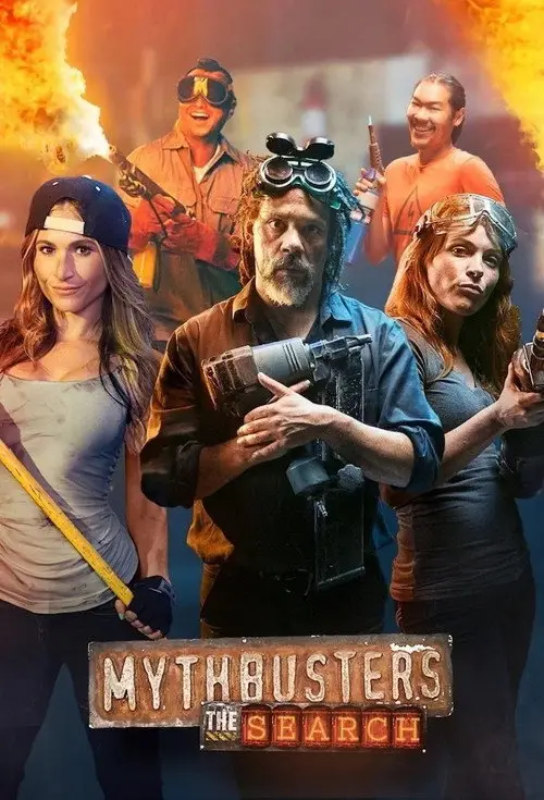 مسلسل MythBusters: The Search 2017 مترجم كامل