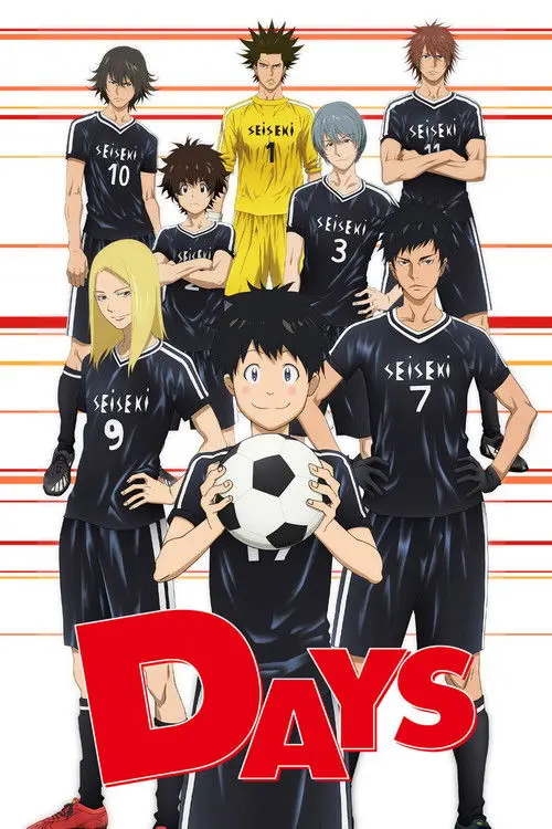 مسلسل أنمي Days 2016 مترجم كامل