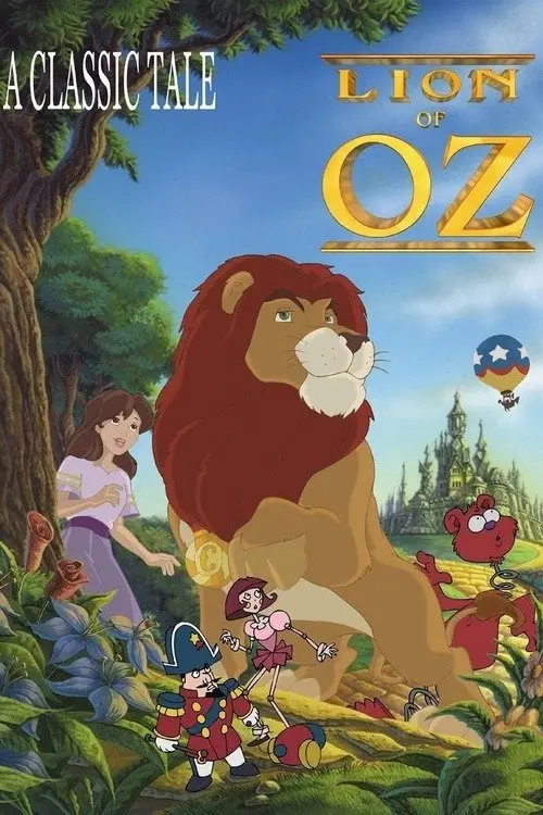 مشاهدة فيلم أنمي Lion of Oz 2000 مترجم