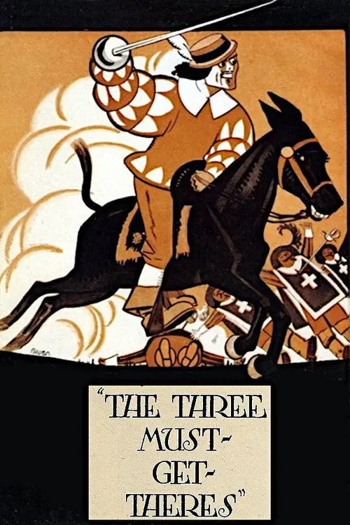 مشاهدة فيلم The Three Must-Get-Theres 1922 مترجم