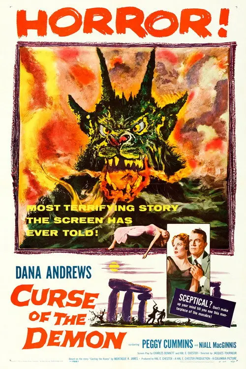 مشاهدة فيلم Night of the Demon 1957 مترجم