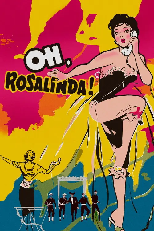 مشاهدة فيلم Oh... Rosalinda!! 1955 مترجم