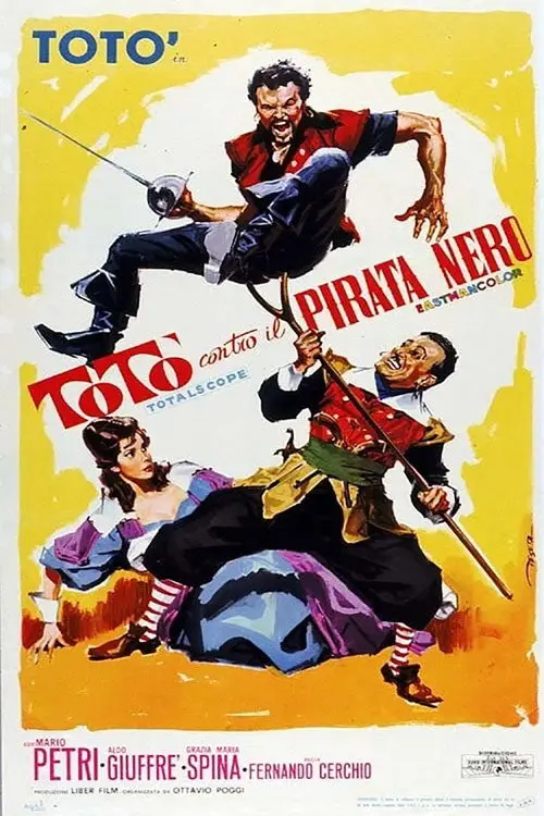مشاهدة فيلم Totò versus the Black Pirate 1964 مترجم
