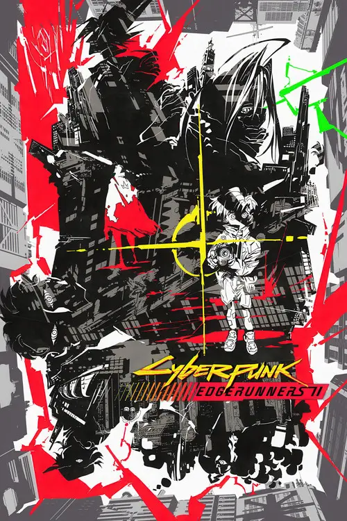 مسلسل أنمي Cyberpunk: Edgerunners 2022 مترجم كامل