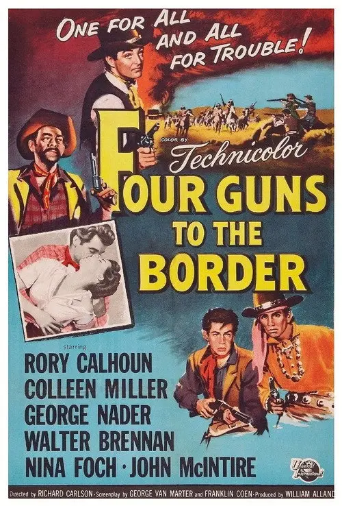 مشاهدة فيلم Four Guns to the Border 1954 مترجم