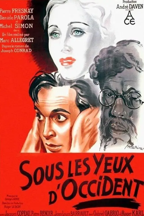 مشاهدة فيلم Under Western Eyes 1936 مترجم