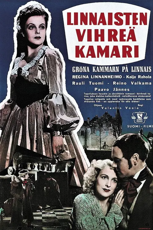 مشاهدة فيلم The Green Chamber of Linnais 1945 مترجم