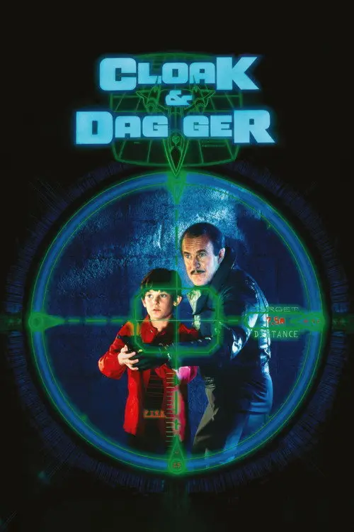 مشاهدة فيلم Cloak & Dagger 1984 مترجم