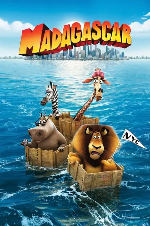 مشاهدة فيلم أنمي Madagascar 2005 مترجم
