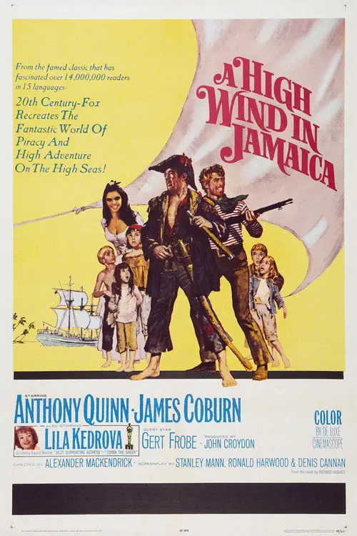 مشاهدة فيلم A High Wind in Jamaica 1965 مترجم