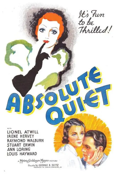 مشاهدة فيلم Absolute Quiet 1936 مترجم