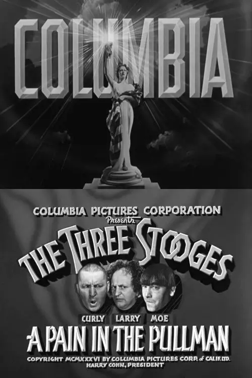 مشاهدة فيلم A Pain in the Pullman 1936 مترجم