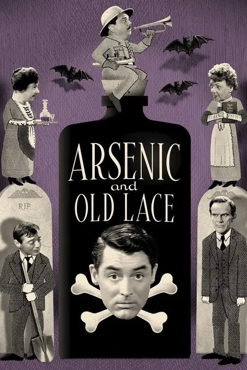 مشاهدة فيلم Arsenic and Old Lace 1944 مترجم