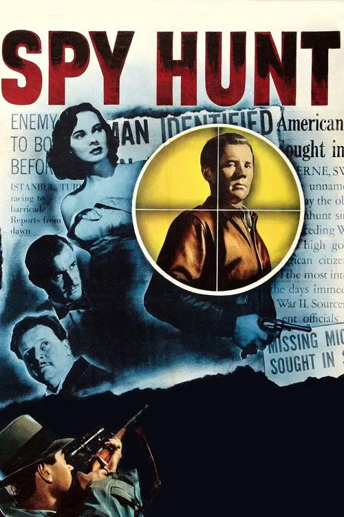 مشاهدة فيلم Spy Hunt 1950 مترجم