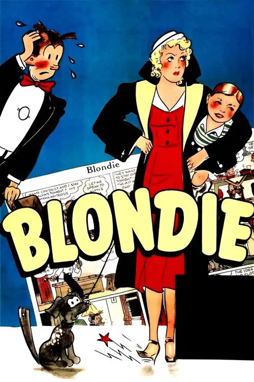 مشاهدة فيلم Blondie 1938 مترجم