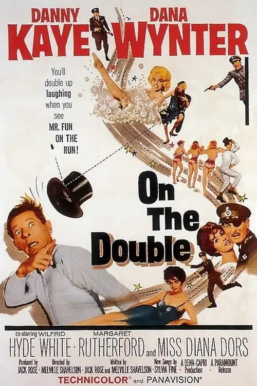 مشاهدة فيلم On the Double 1961 مترجم