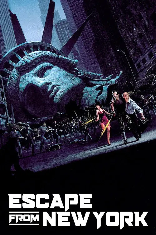 مشاهدة فيلم Escape from New York 1981 مترجم