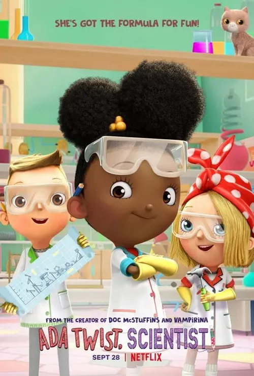 مسلسل أنمي Ada Twist, Scientist 2021 مترجم كامل