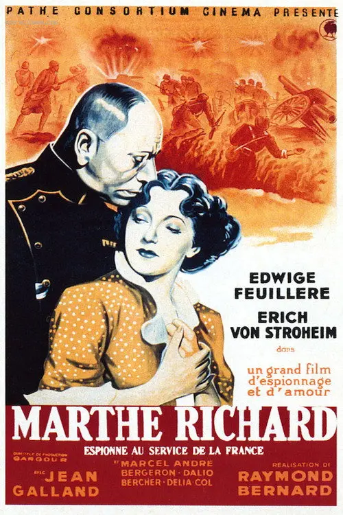مشاهدة فيلم Marthe Richard 1937 مترجم