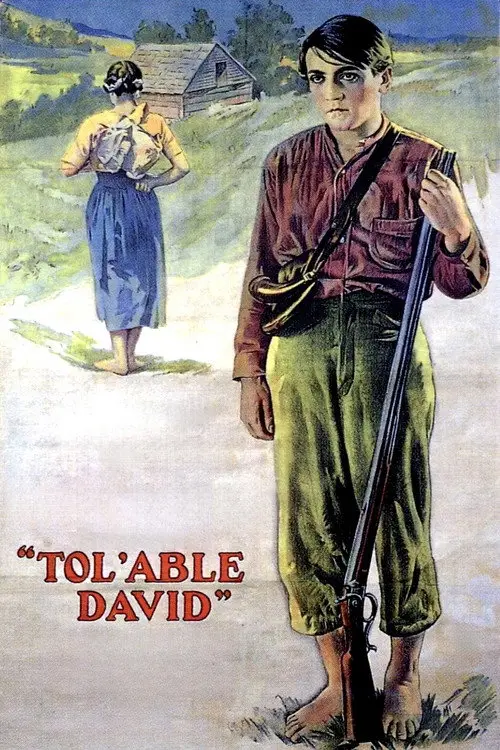 مشاهدة فيلم Tol'able David 1921 مترجم