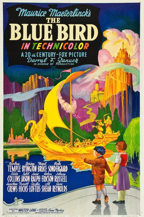 مشاهدة فيلم The Blue Bird 1940 مترجم