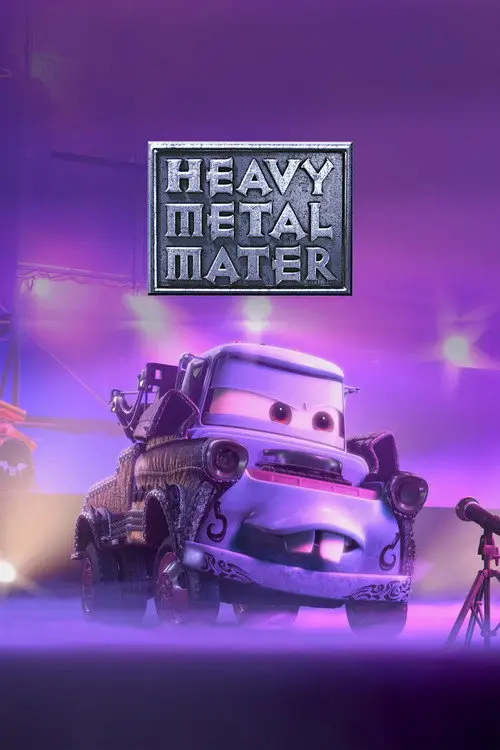 مشاهدة فيلم أنمي Heavy Metal Mater 2010 مترجم