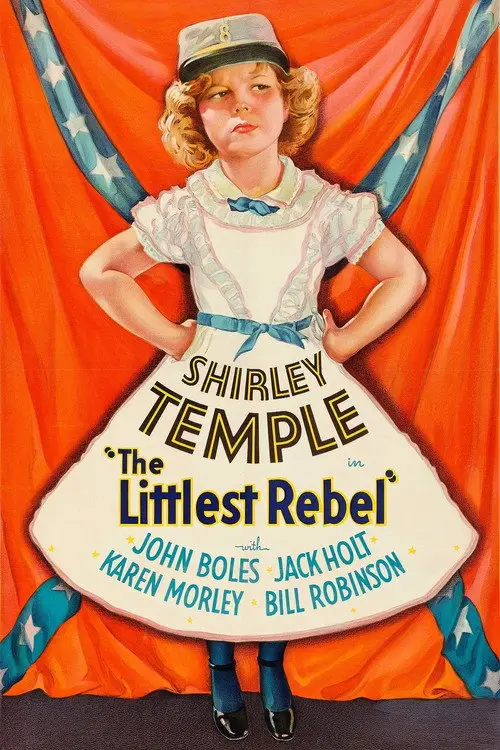مشاهدة فيلم The Littlest Rebel 1935 مترجم