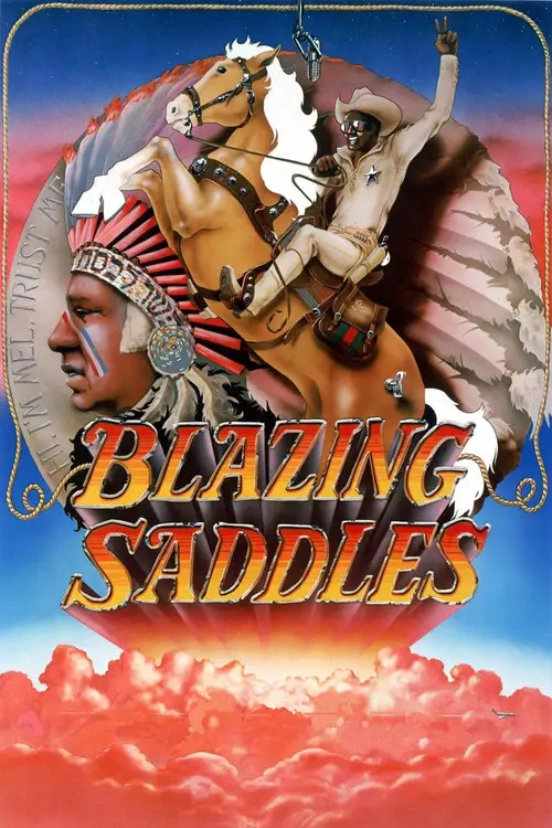 مشاهدة فيلم Blazing Saddles 1974 مترجم