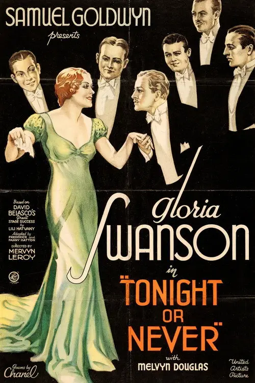 مشاهدة فيلم Tonight or Never 1931 مترجم