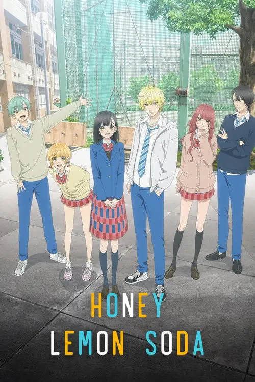 مسلسل أنمي Honey Lemon Soda 2025 مترجم كامل