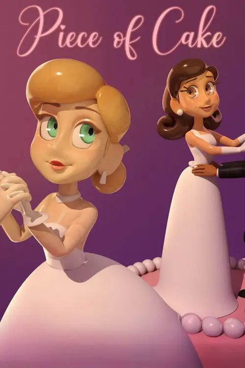 مشاهدة فيلم أنمي Piece of Cake 2022 مترجم